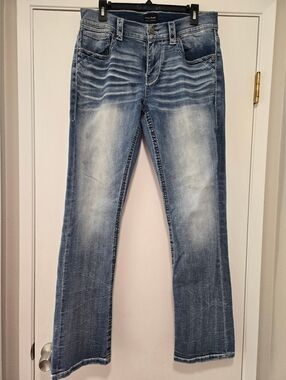 Buckle Black Fit No. 3 Bootleg Jeans